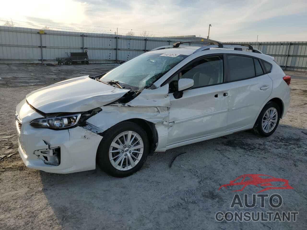 SUBARU IMPREZA 2017 - 4S3GTAD61H3732691