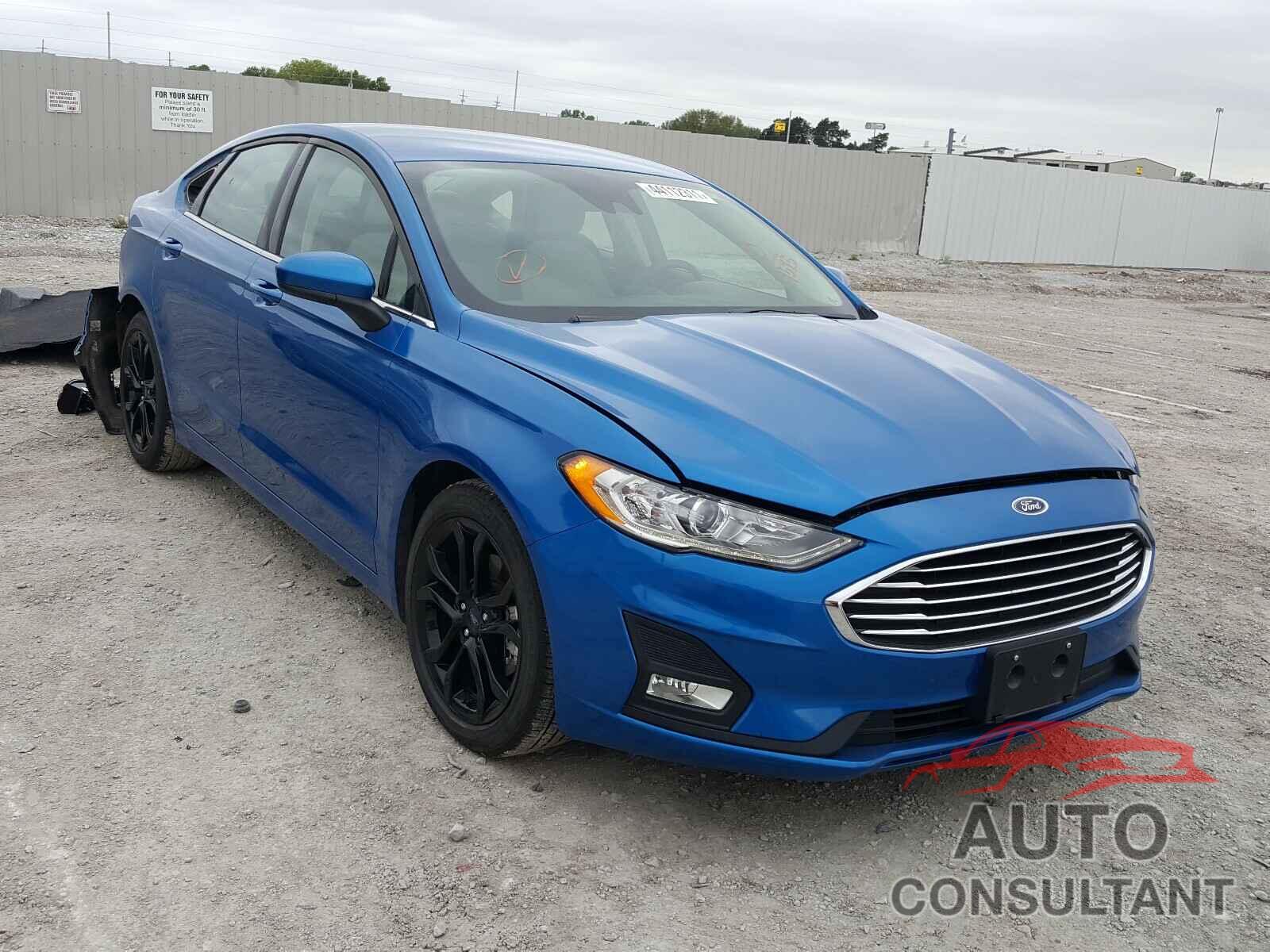 FORD FUSION 2019 - 3FA6P0HD8KR251595