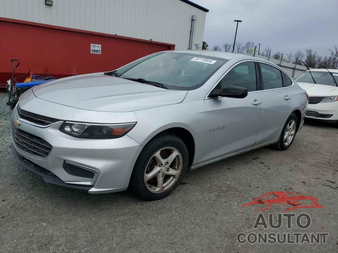 CHEVROLET MALIBU 2017 - 1G1ZB5ST5HF129276