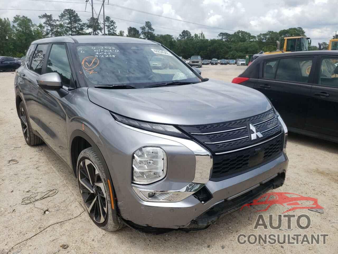 MITSUBISHI OUTLANDER 2022 - JA4J3UA8XNZ012225