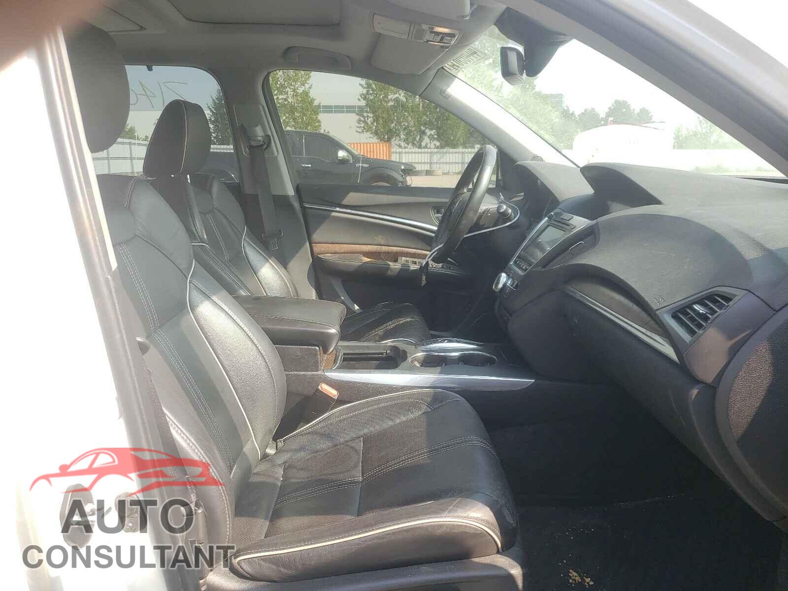 ACURA MDX 2017 - 5FRYD4H82HB507101