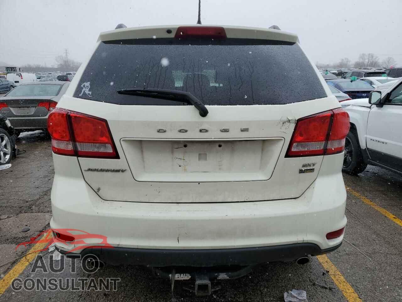 DODGE JOURNEY 2015 - 3C4PDCBG3FT614213
