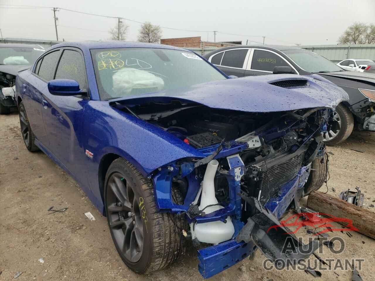 DODGE CHARGER 2021 - 2C3CDXGJ8MH583402