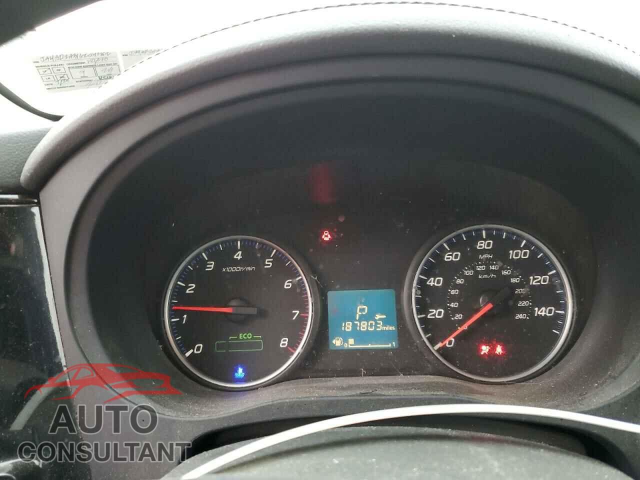 MITSUBISHI OUTLANDER 2016 - JA4AD2A31GZ047762