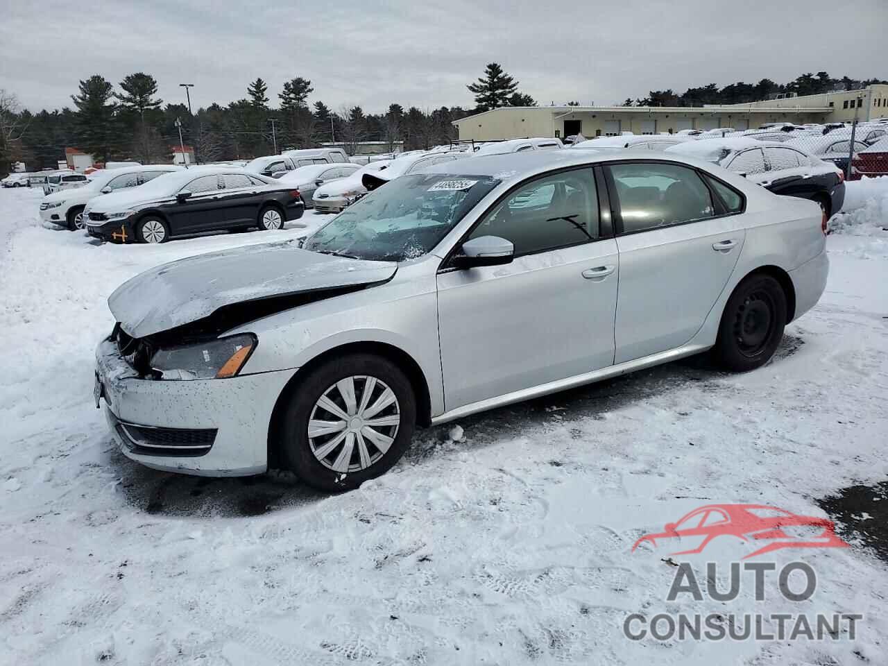 VOLKSWAGEN PASSAT 2013 - 1VWAP7A3XDC118284