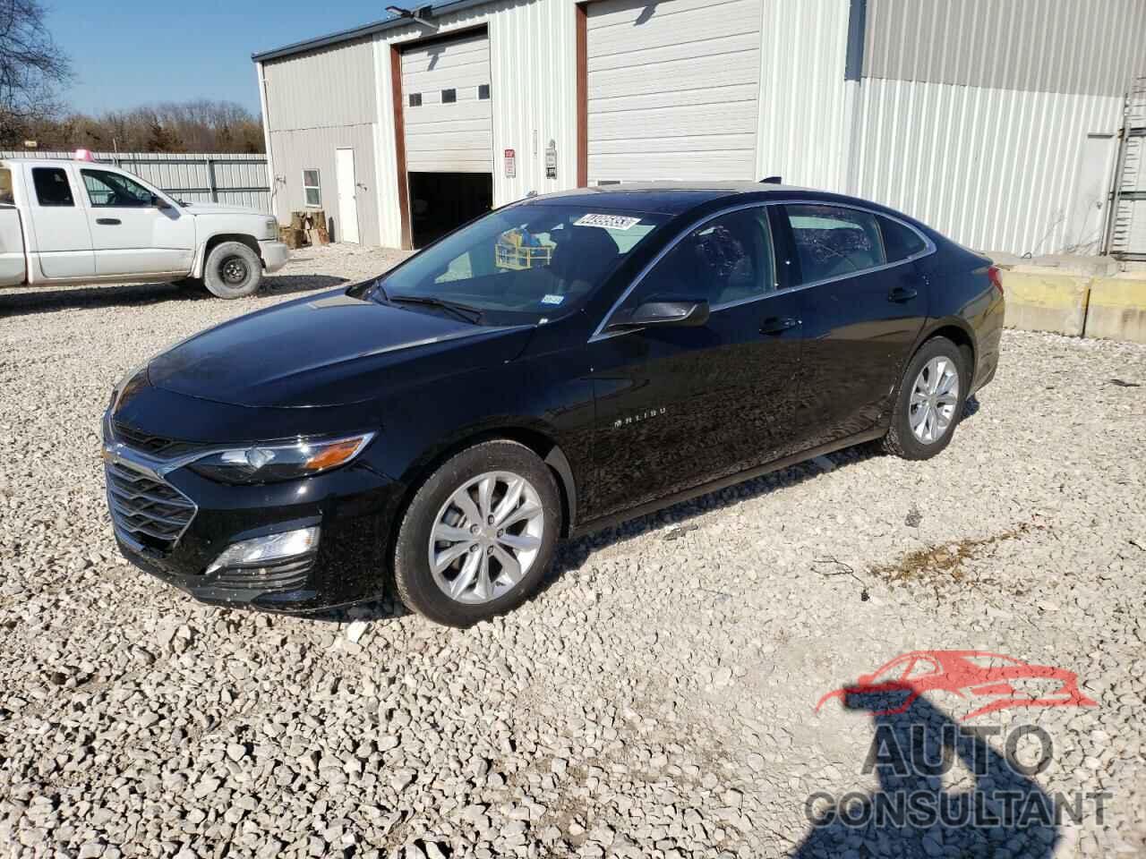CHEVROLET MALIBU 2022 - 1G1ZD5ST9NF141162