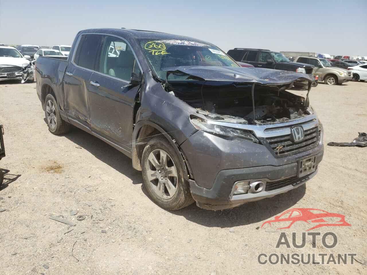 HONDA RIDGELINE 2019 - 5FPYK3F77KB005159