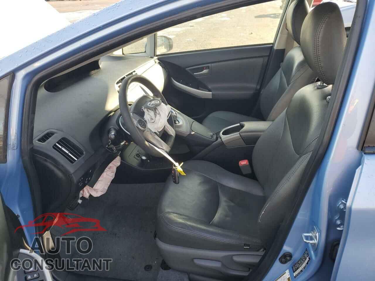 TOYOTA PRIUS 2012 - JTDKN3DP3C3006672