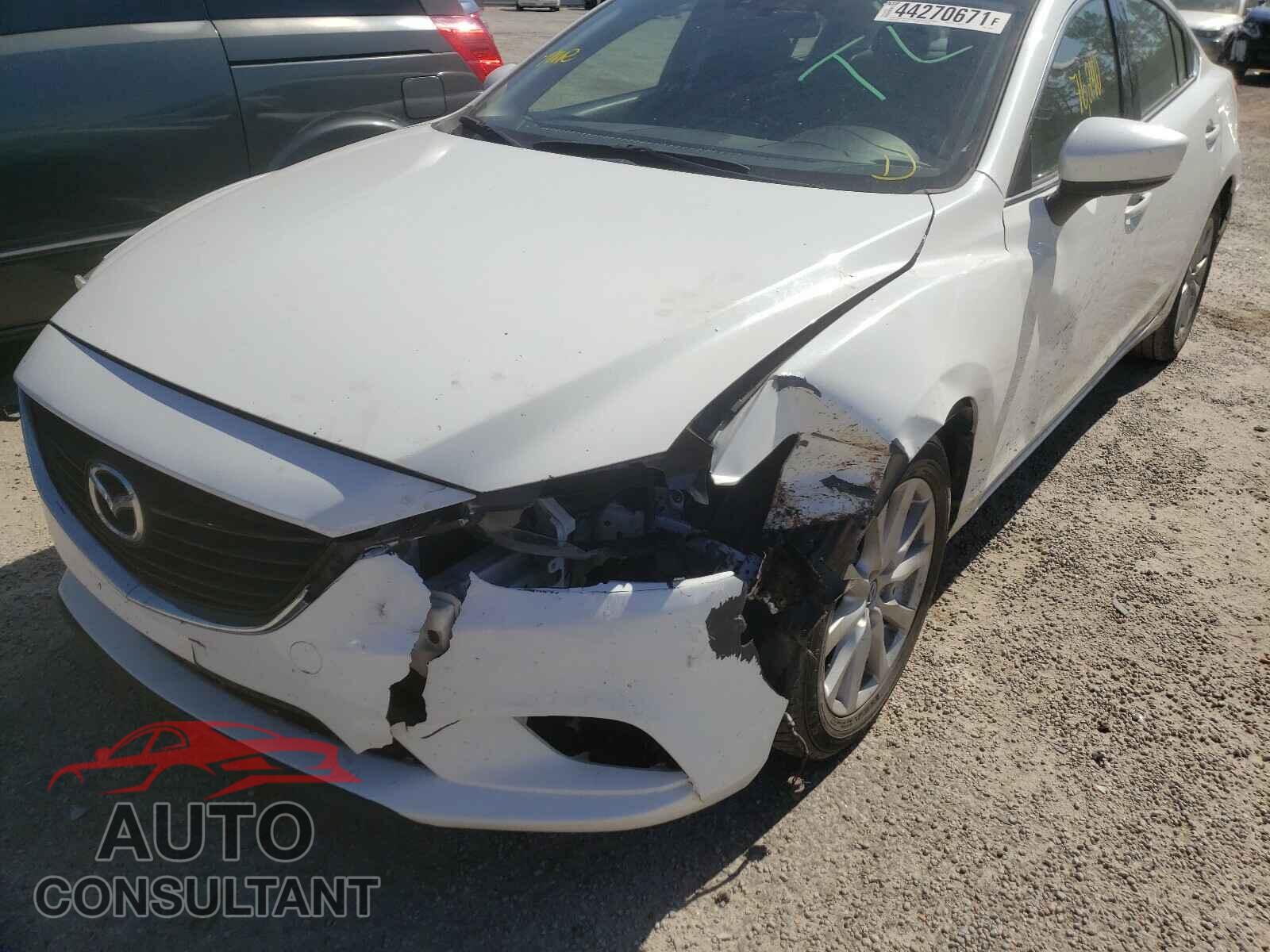 MAZDA 6 2017 - JM1GL1U53H1129874