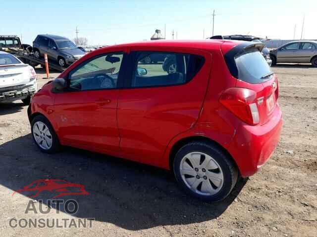 CHEVROLET SPARK 2016 - KL8CB6SA4GC607939