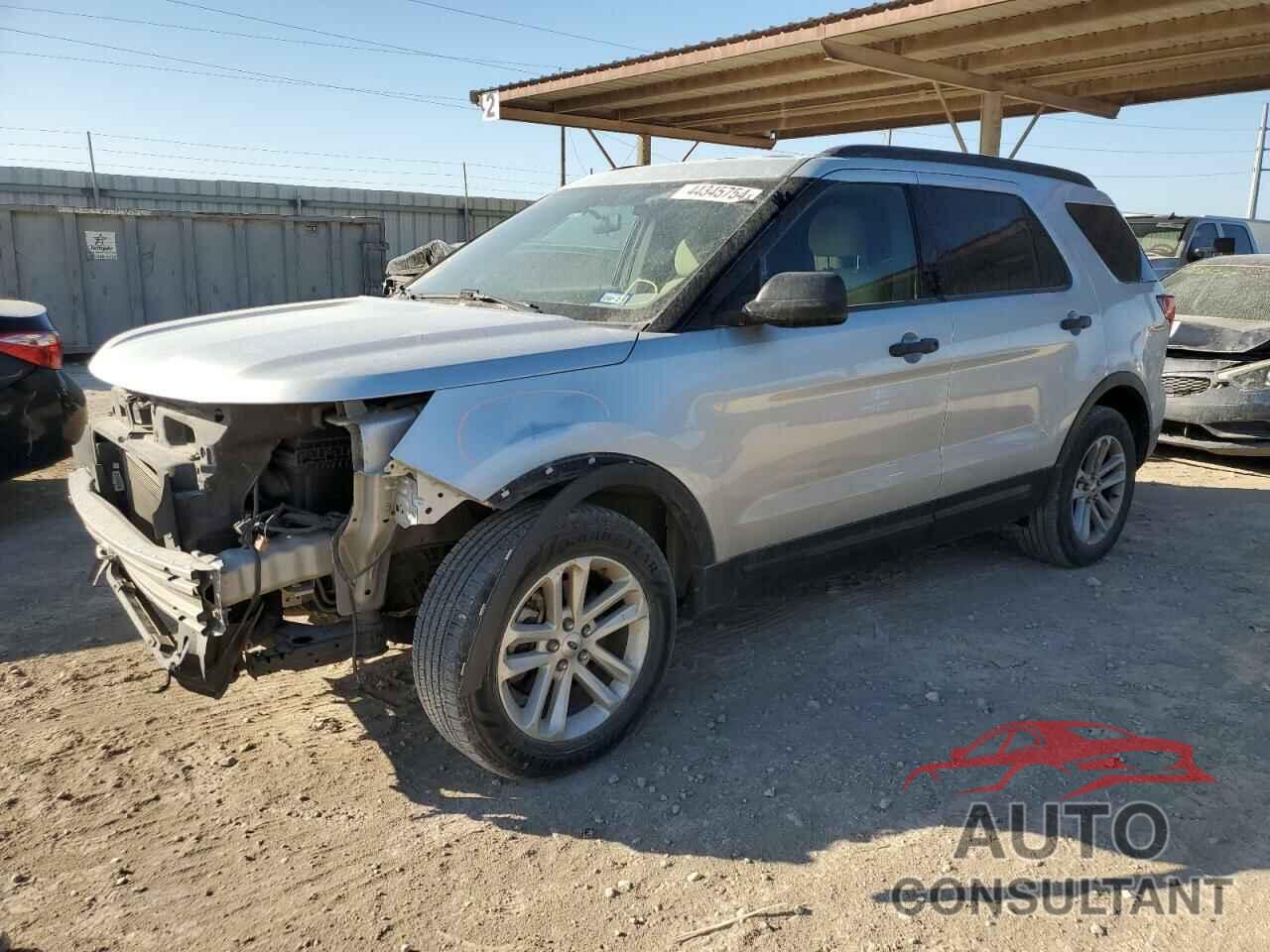 FORD EXPLORER 2017 - 1FM5K8B81HGD40029