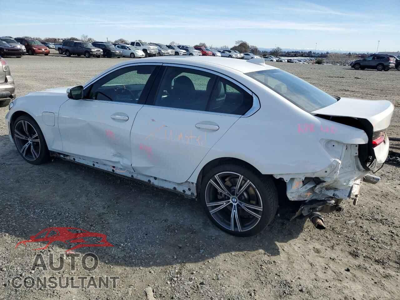 BMW 3 SERIES 2021 - 3MW5P7J03M8B51206