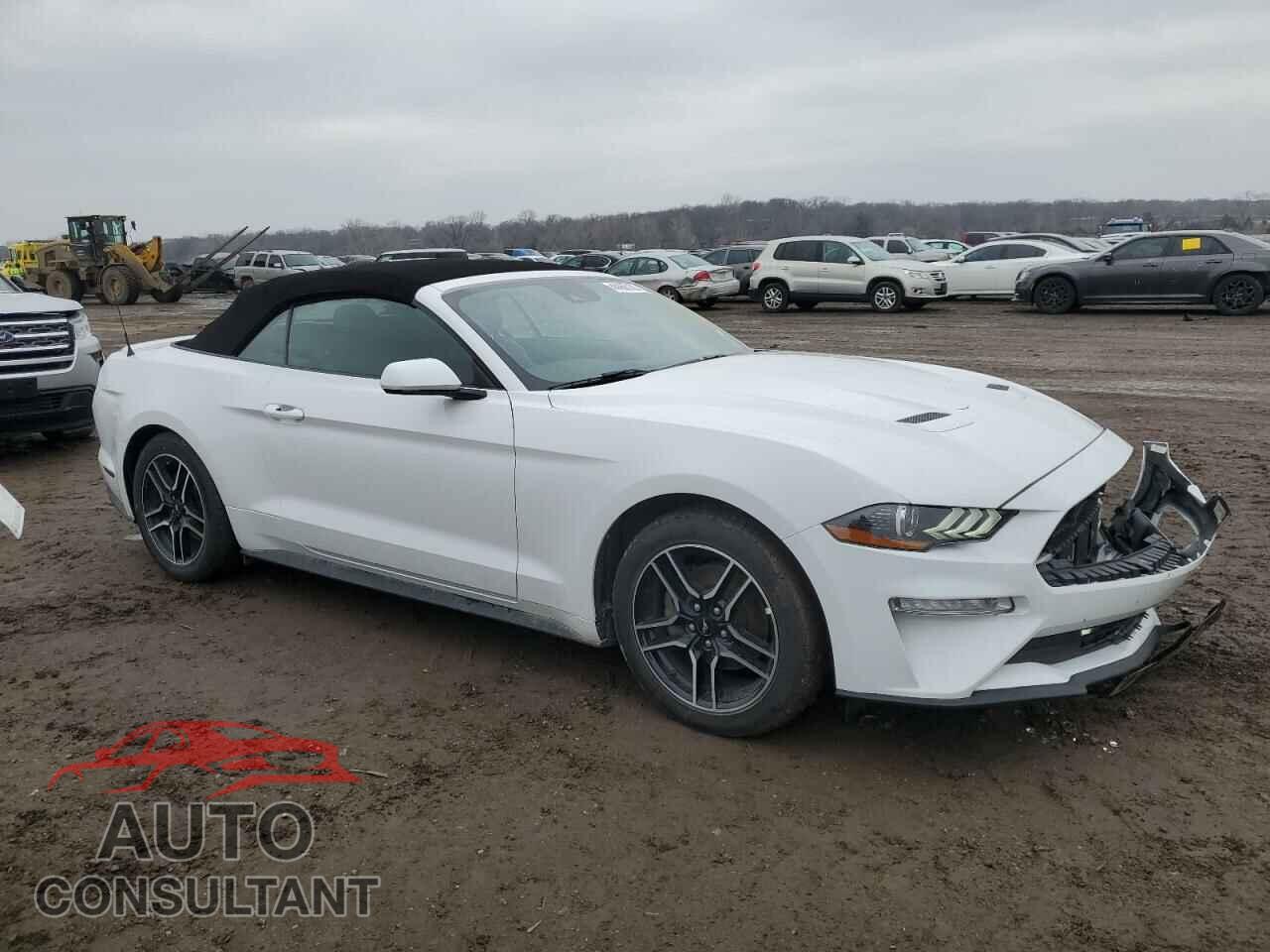 FORD MUSTANG 2021 - 1FATP8UH2M5116984