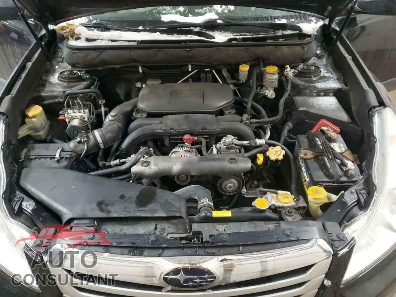 SUBARU OUTBACK 2012 - 4S4BRCCC4C1217423