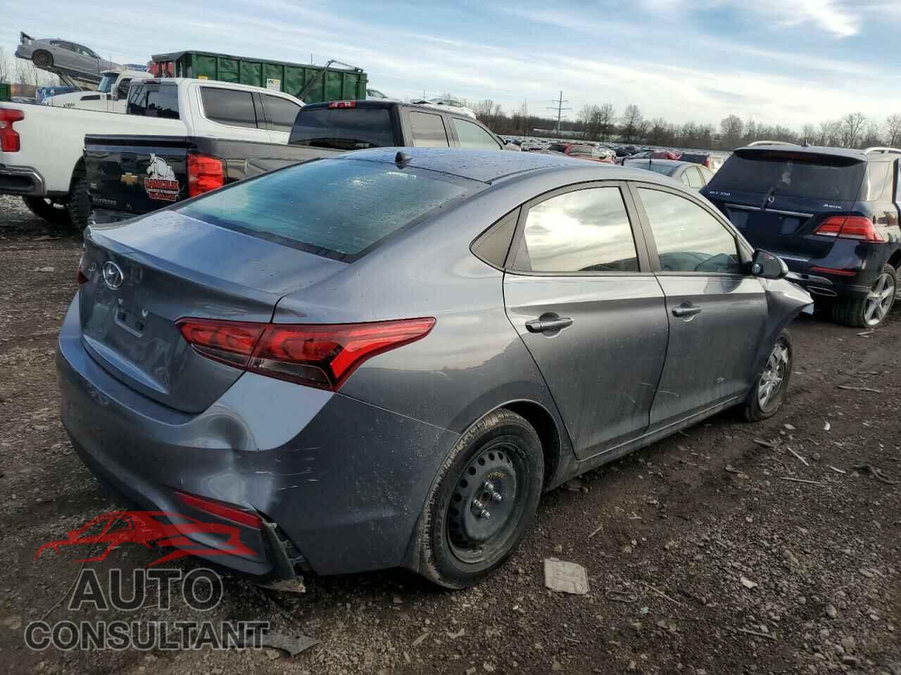 HYUNDAI ACCENT 2019 - 3KPC24A38KE088054