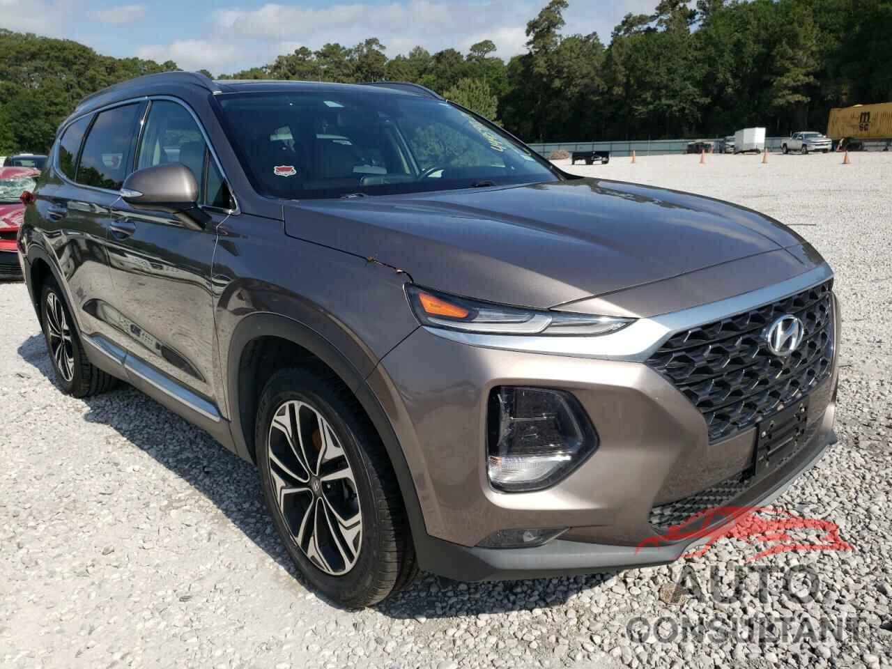 HYUNDAI SANTA FE 2019 - 5NMS53AA4KH056688