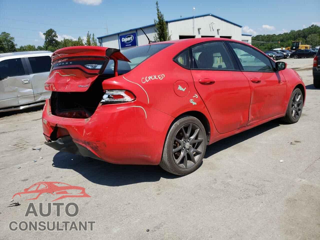 DODGE DART 2016 - 1C3CDFFA7GD817395