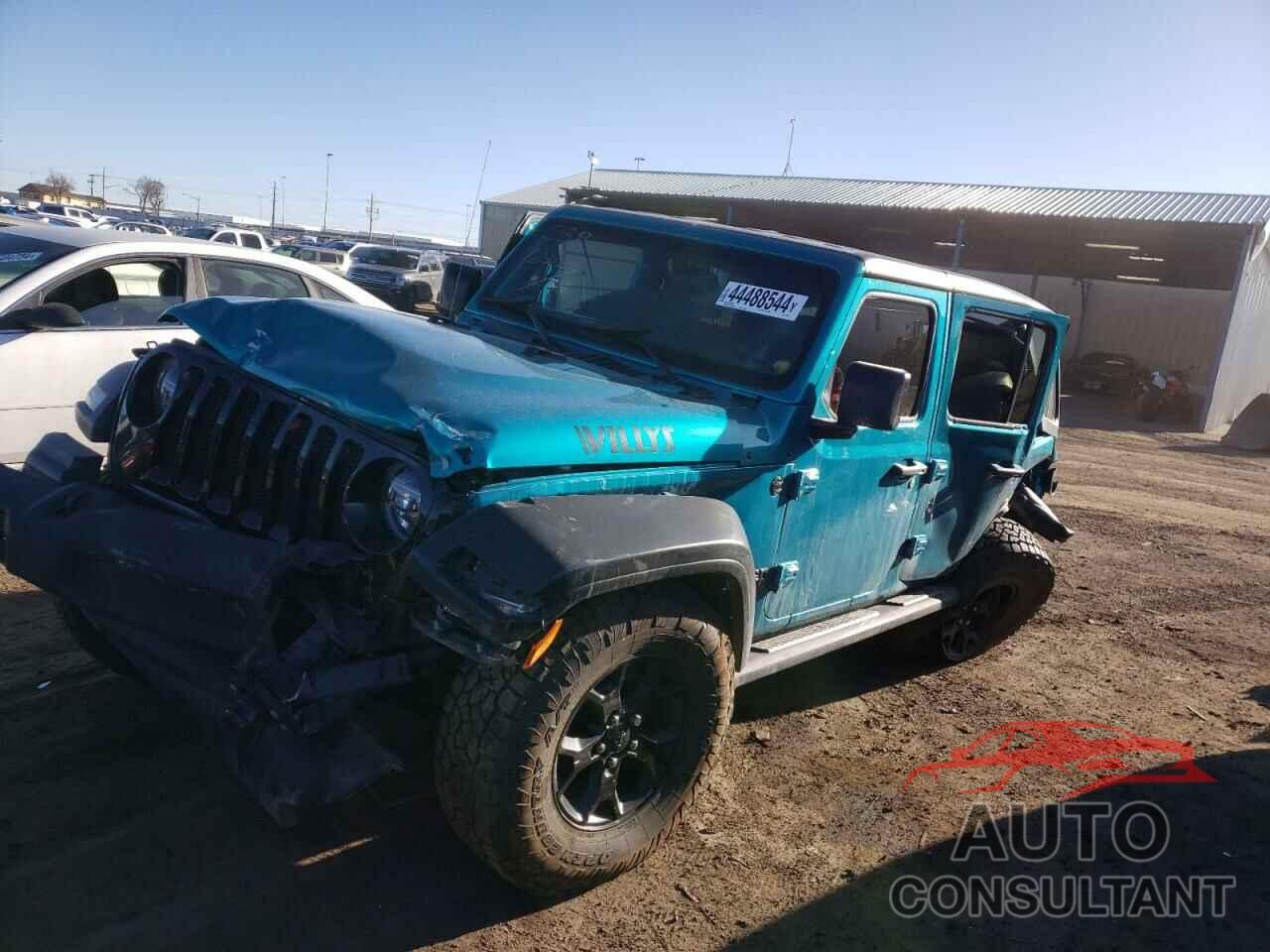 JEEP WRANGLER 2020 - 1C4HJXDN5LW170189