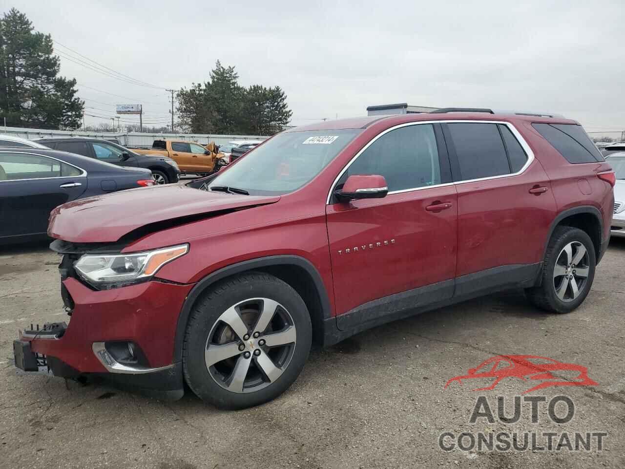 CHEVROLET TRAVERSE 2018 - 1GNERHKW6JJ254066