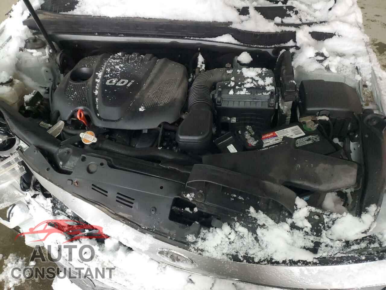 KIA OPTIMA 2011 - KNAGM4A75B5125245