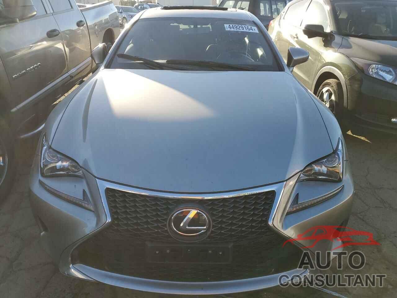 LEXUS RC 2017 - JTHHA5BC0H5006253