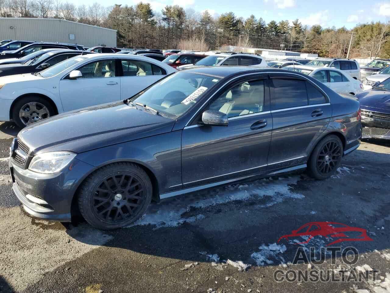 MERCEDES-BENZ C-CLASS 2011 - WDDGF8BB6BR144120