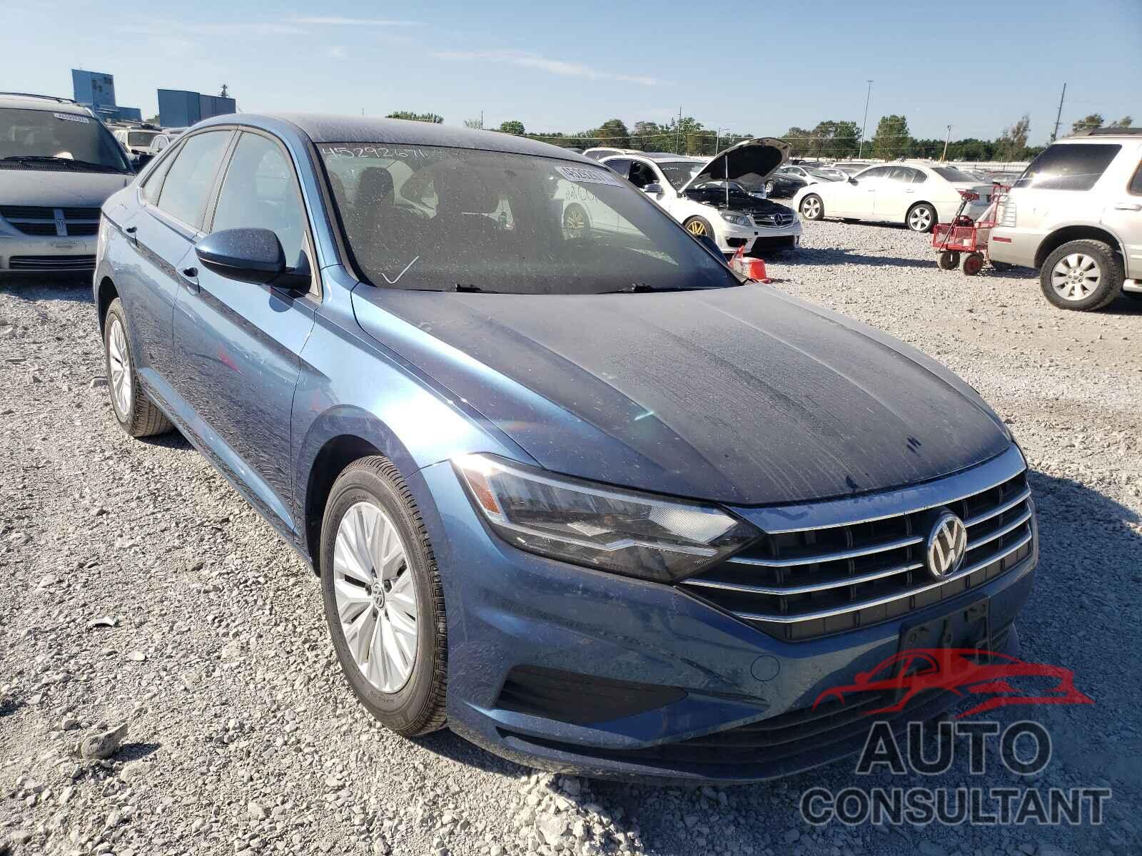 VOLKSWAGEN JETTA 2019 - 3VWC57BU7KM004891