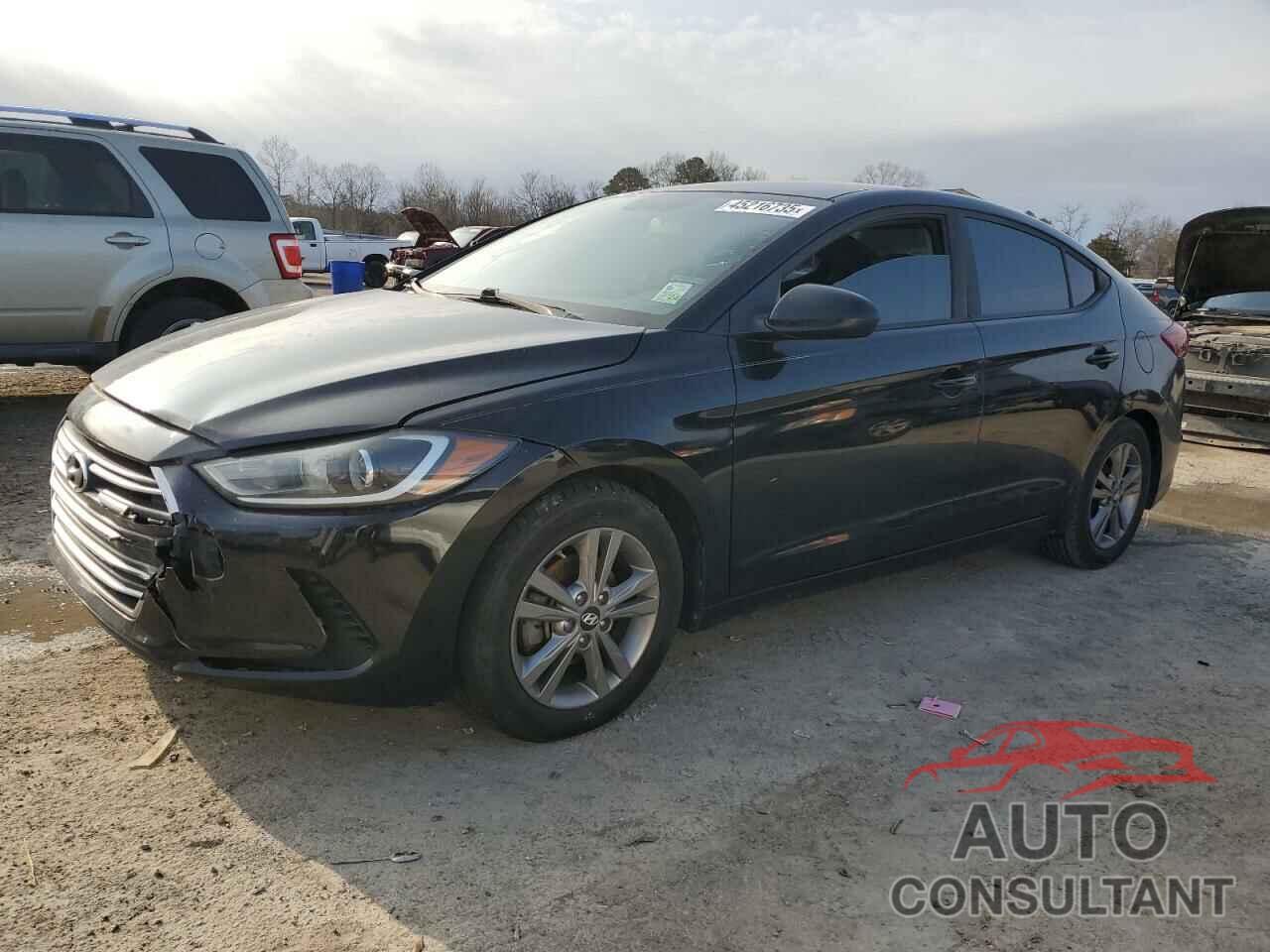 HYUNDAI ELANTRA 2017 - KMHD84LF0HU065481