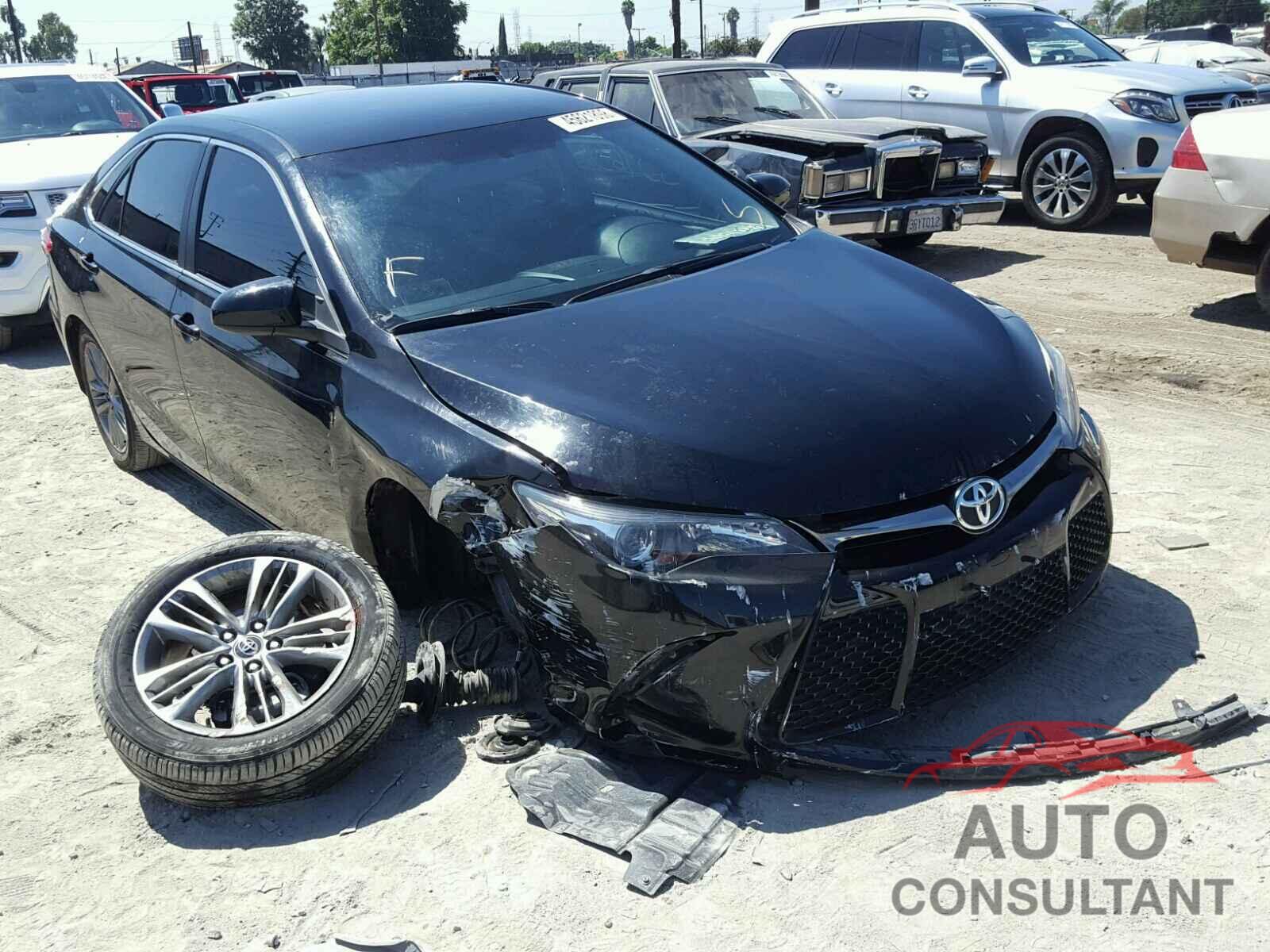 TOYOTA CAMRY 2017 - 4T1BF1FK4HU269415
