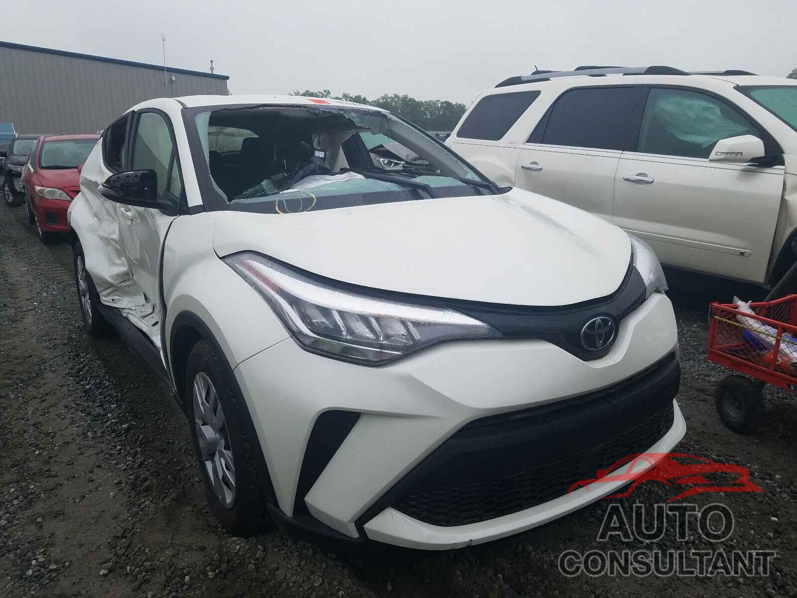 TOYOTA C-HR 2020 - JTNKHMBX4L1092176