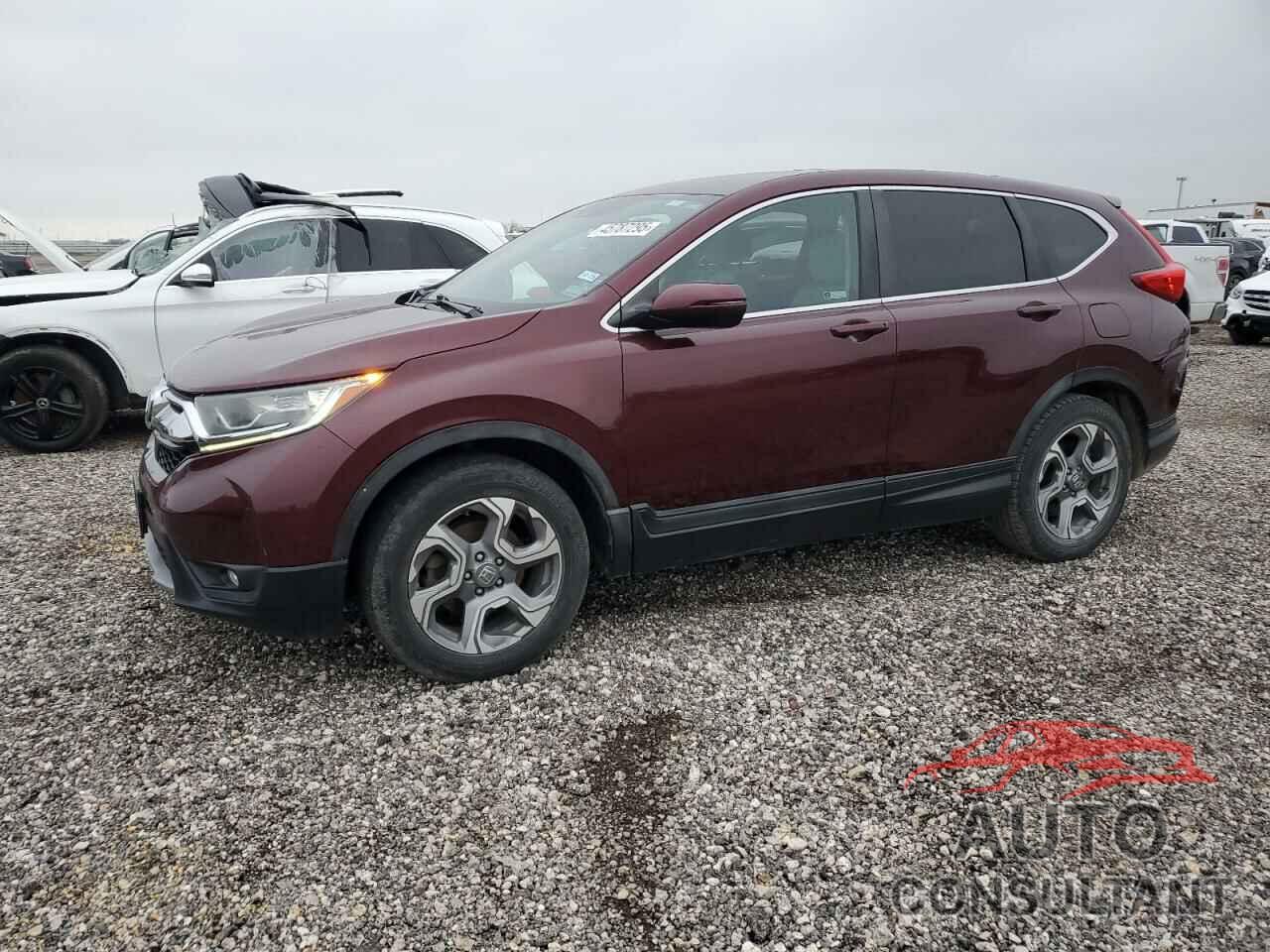 HONDA CRV 2018 - 7FARW1H59JE050432