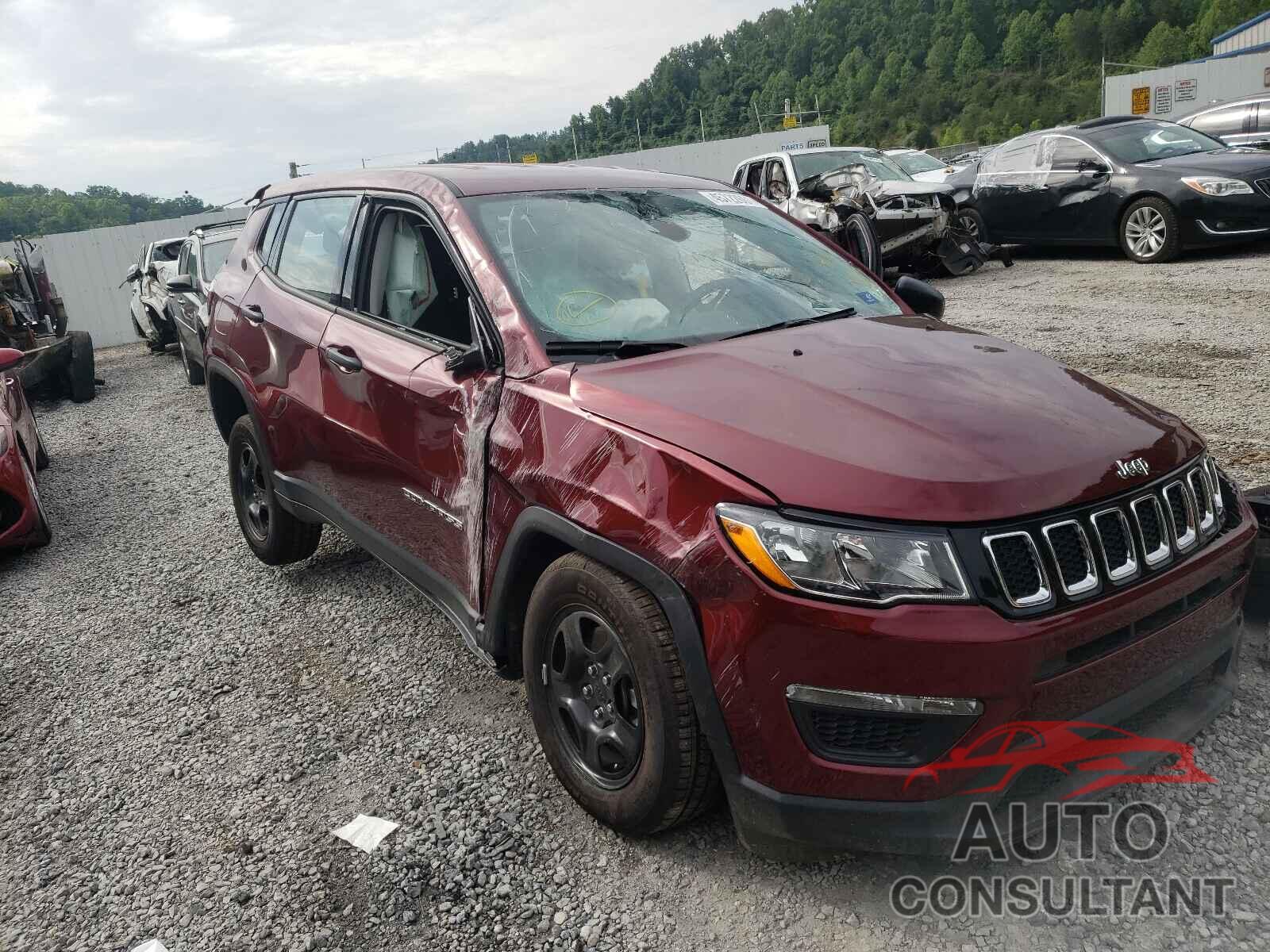 JEEP COMPASS 2021 - 3C4NJDAB1MT565988