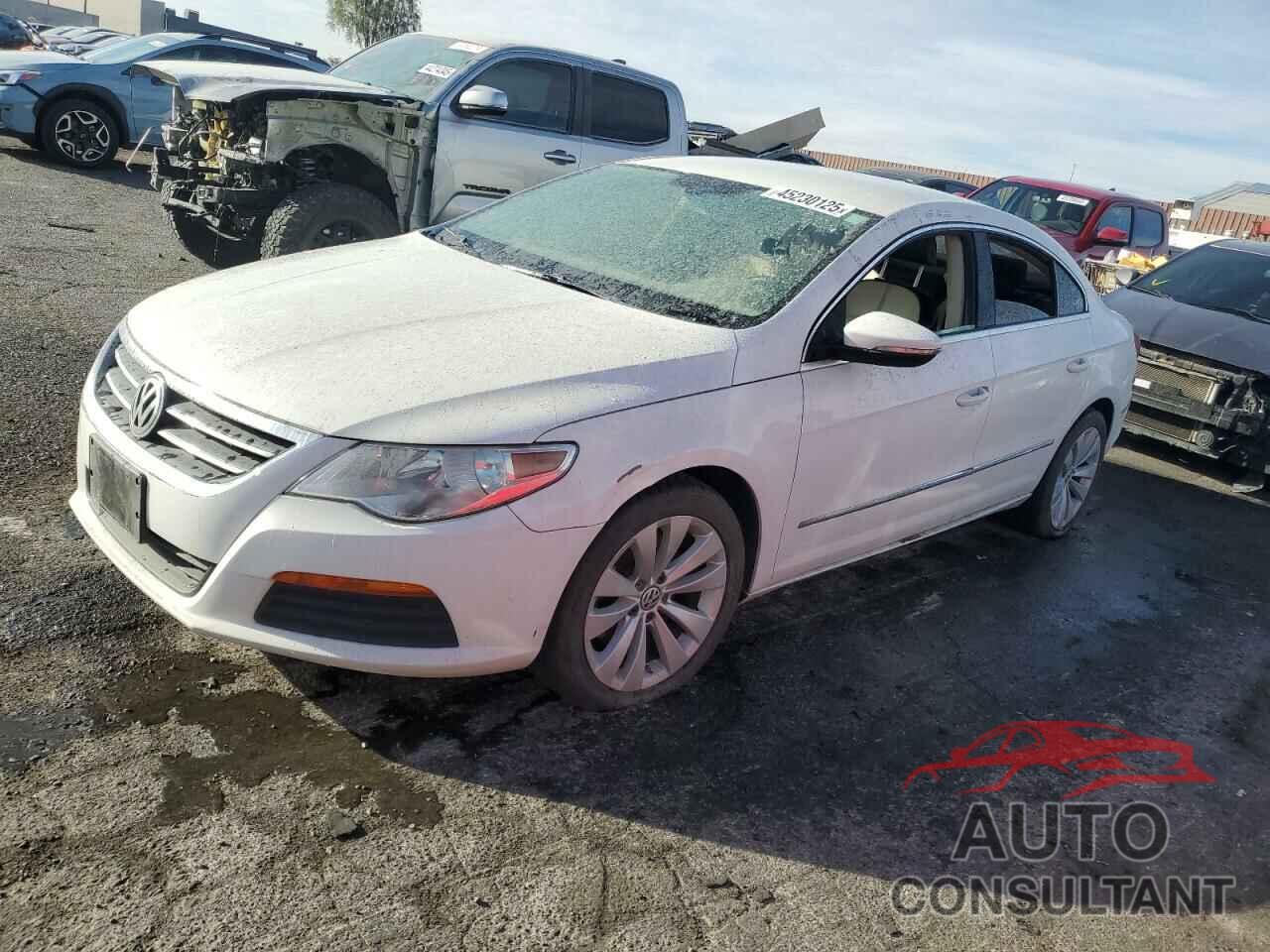 VOLKSWAGEN CC 2012 - WVWMP7AN0CE505852