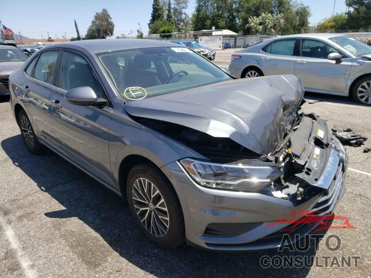 VOLKSWAGEN JETTA 2021 - 3VWC57BU4MM081835