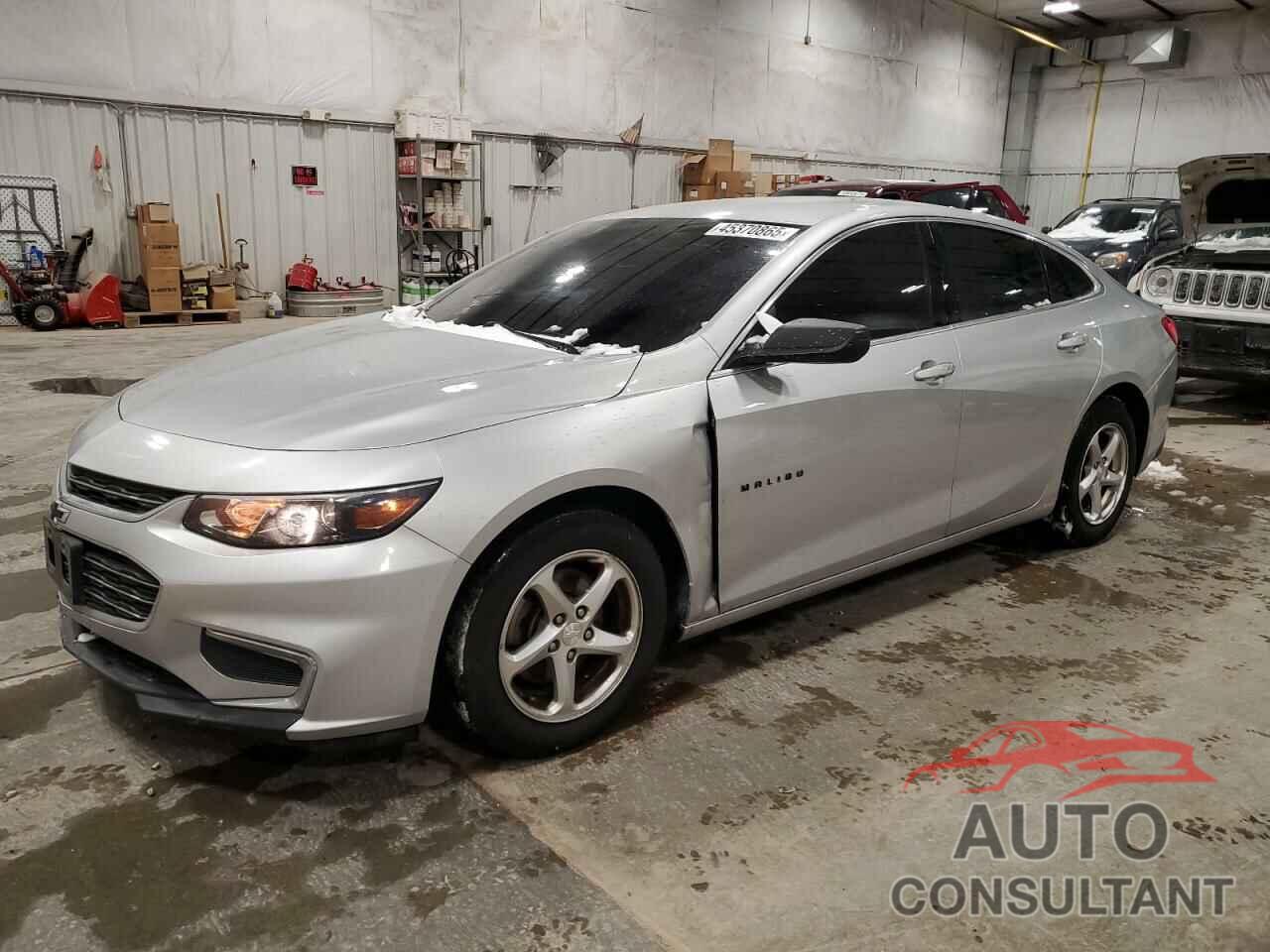 CHEVROLET MALIBU 2018 - 1G1ZB5STXJF135015