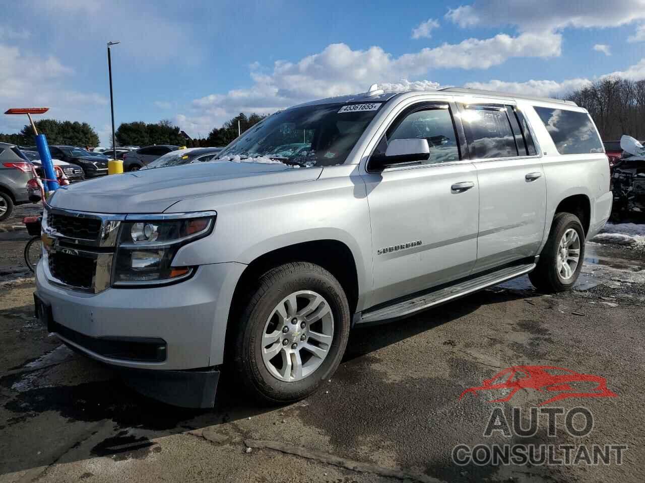 CHEVROLET SUBURBAN 2017 - 1GNSKHKC9HR134500