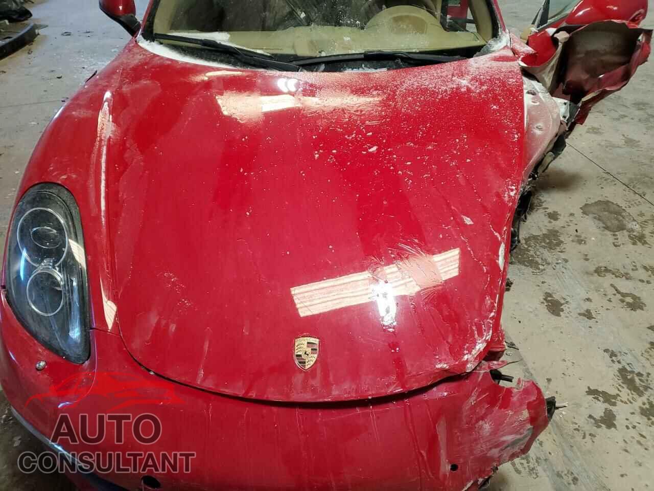 PORSCHE BOXSTER 2016 - WP0CA2A84GS120716