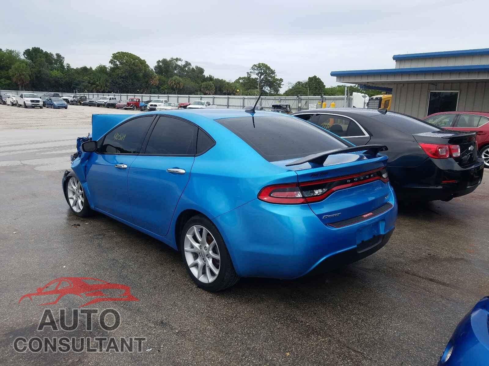 DODGE DART 2016 - 1C3CDFFA4GD817371
