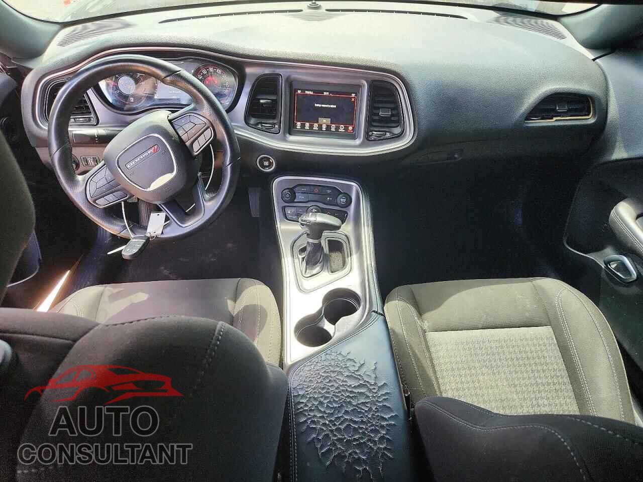 DODGE CHALLENGER 2020 - 2C3CDZAGXLH201975