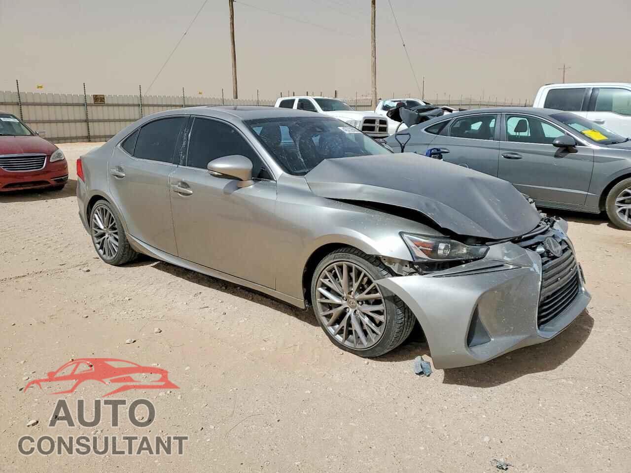 LEXUS IS 2017 - JTHBA1D28H5057695