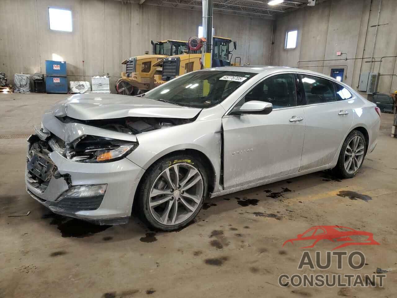 CHEVROLET MALIBU 2019 - 1G1ZE5SX4KF186828