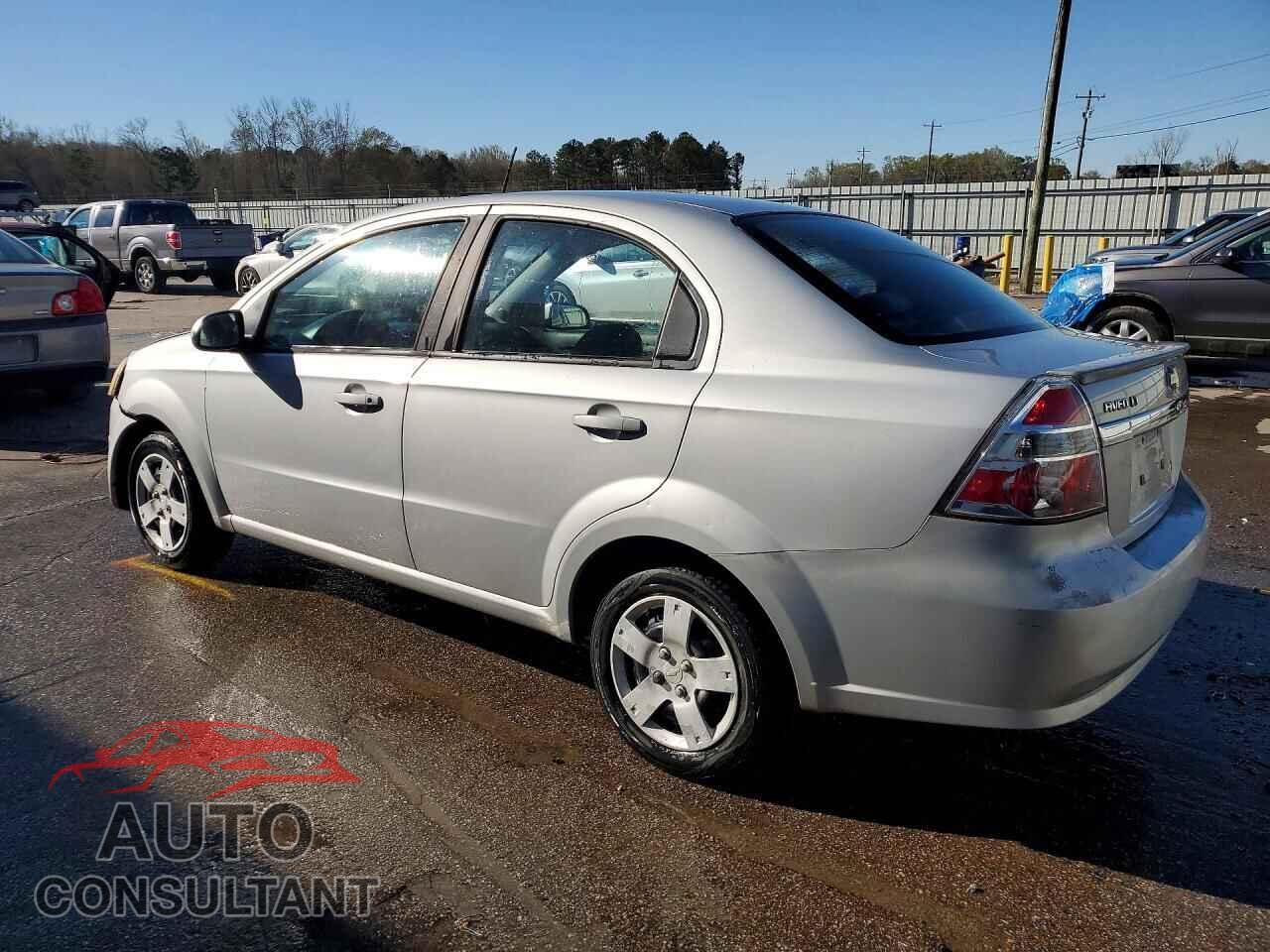 CHEVROLET AVEO 2010 - KL1TD5DE0AB122777