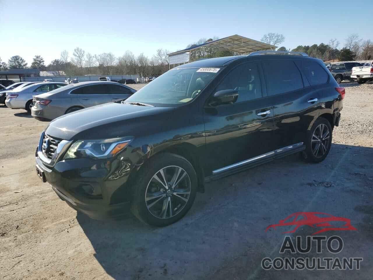 NISSAN PATHFINDER 2017 - 5N1DR2MM9HC682785