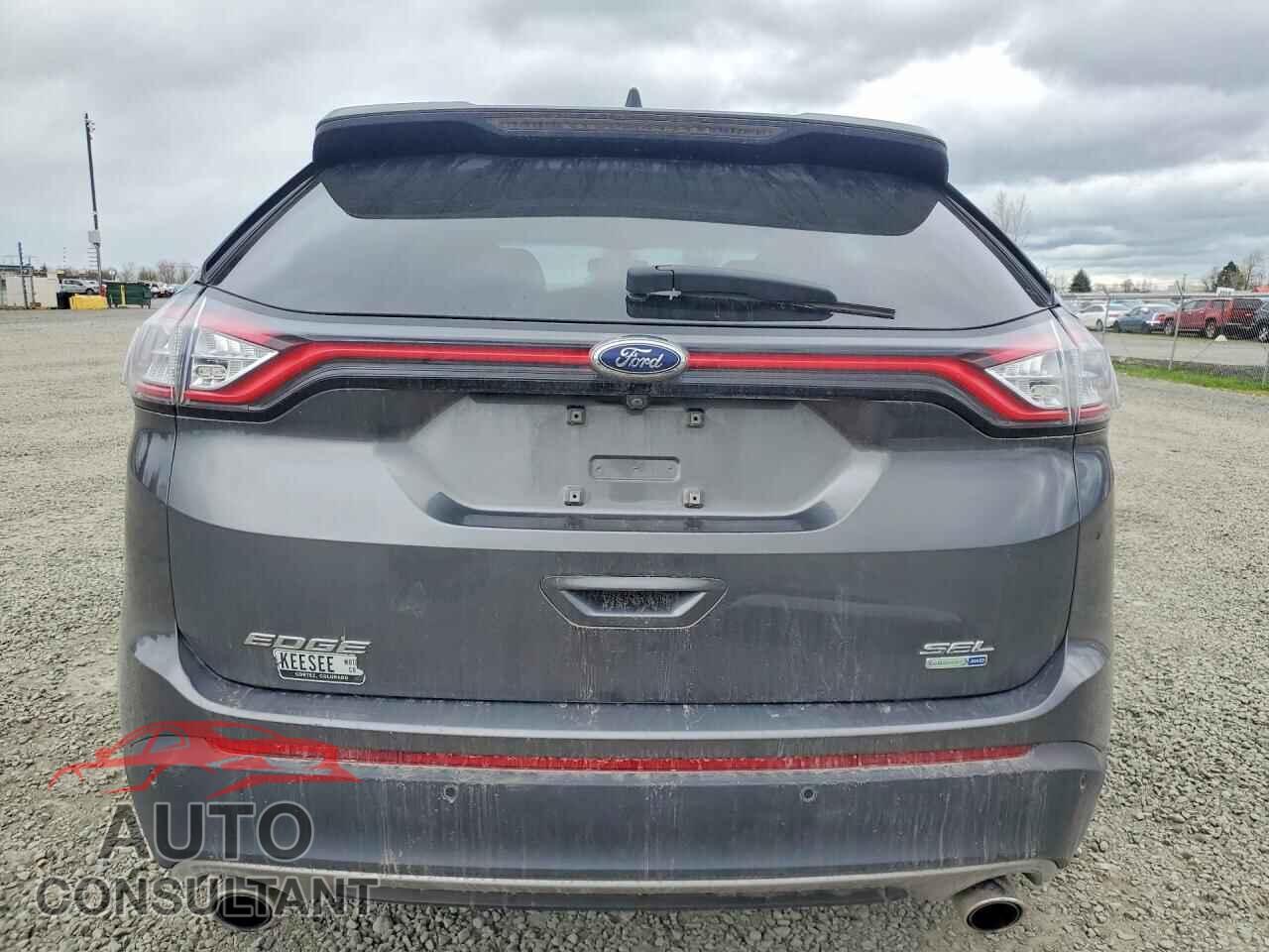 FORD EDGE 2017 - 2FMPK4J97HBB79625