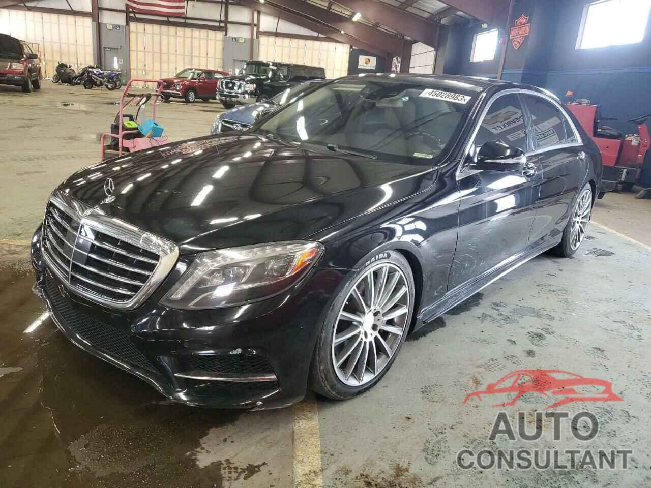 MERCEDES-BENZ S-CLASS 2015 - WDDUG8CB8FA098695