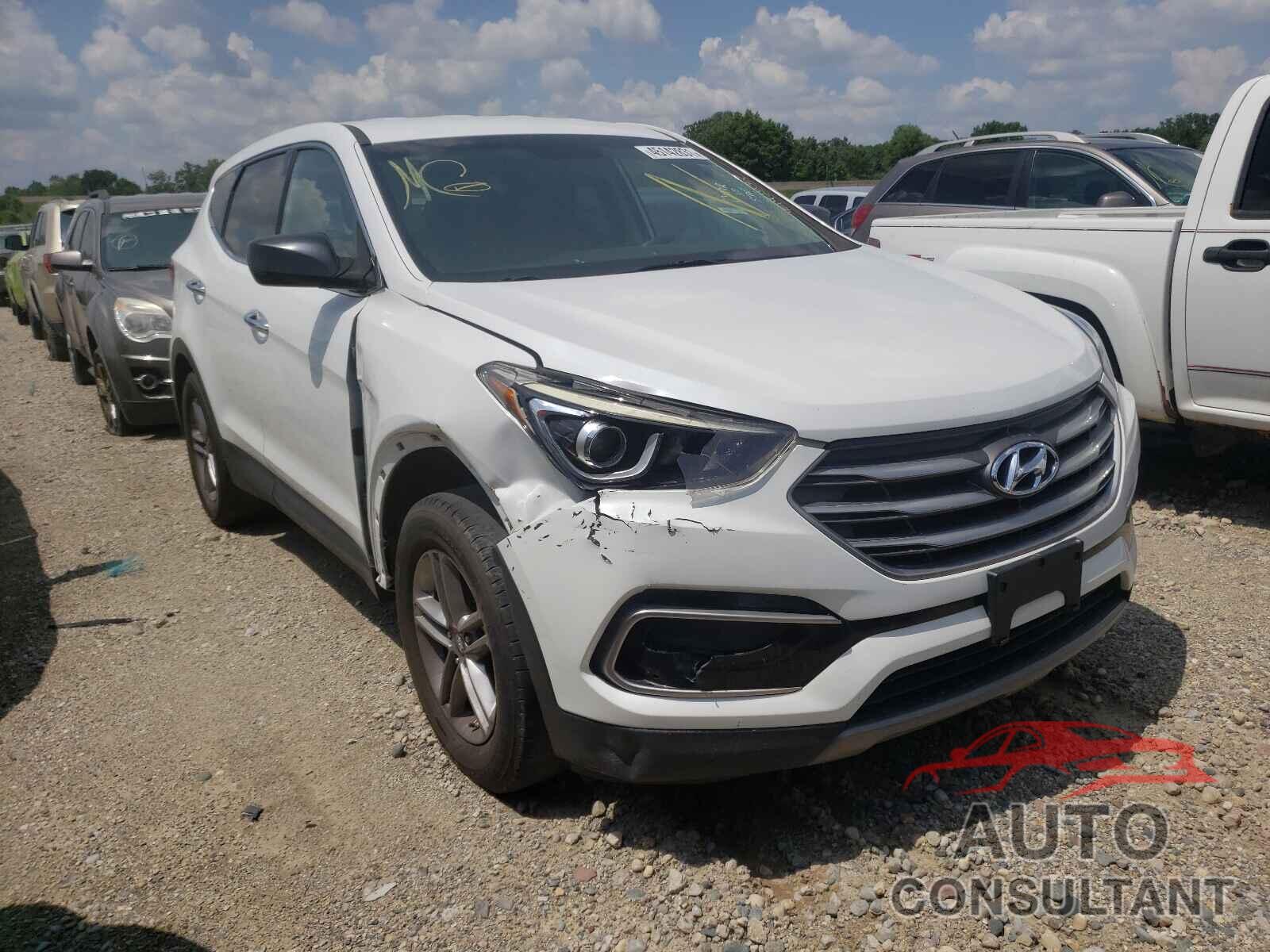 HYUNDAI SANTA FE 2017 - 5XYZT3LB1HG433300