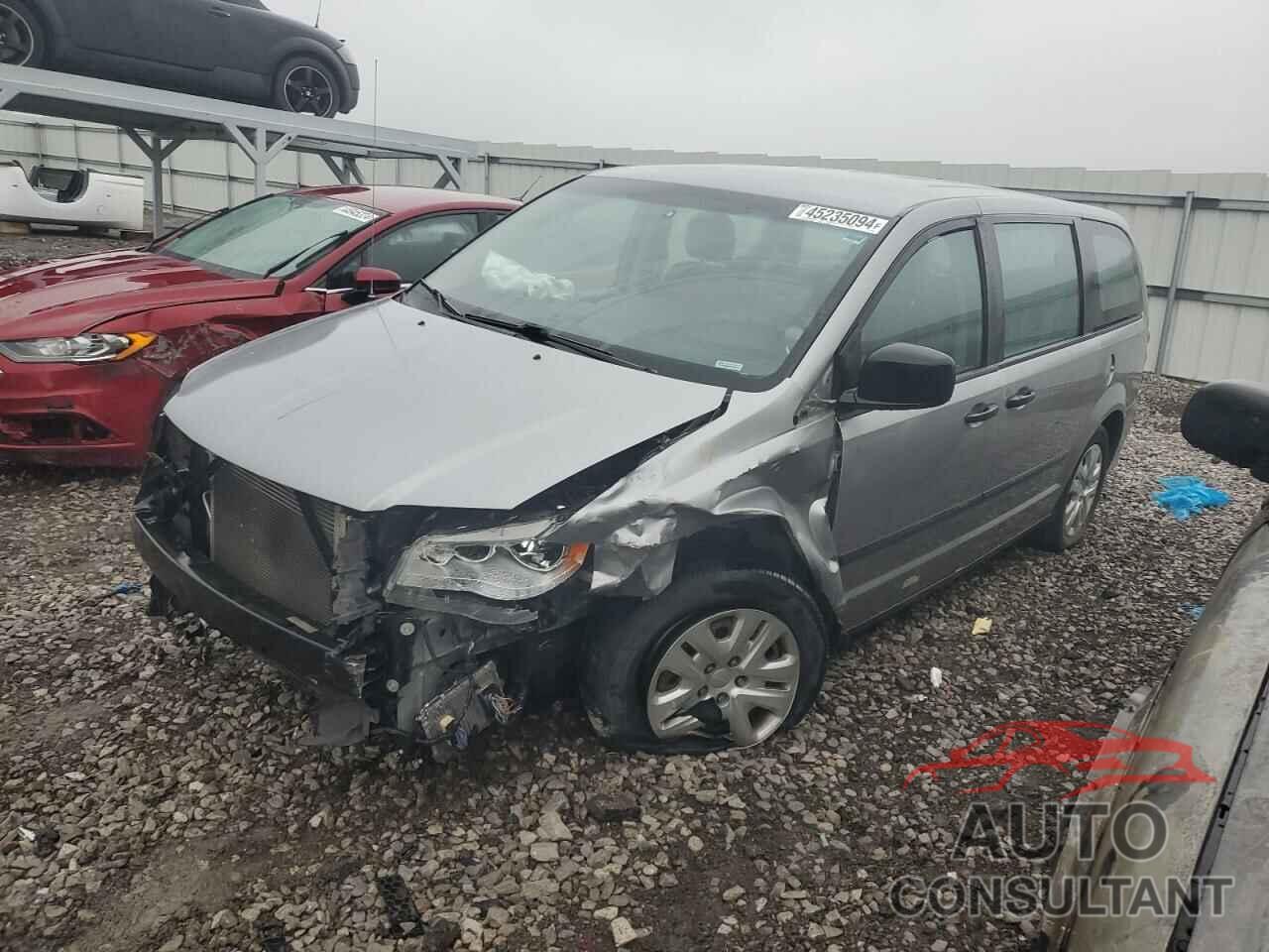 DODGE CARAVAN 2016 - 2C4RDGBG3GR392566