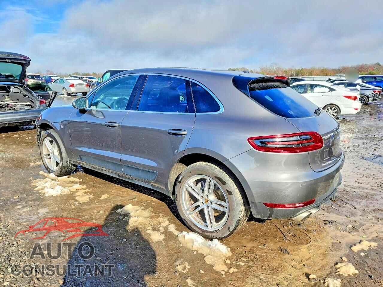 PORSCHE MACAN 2016 - WP1AB2A5XGLB55635