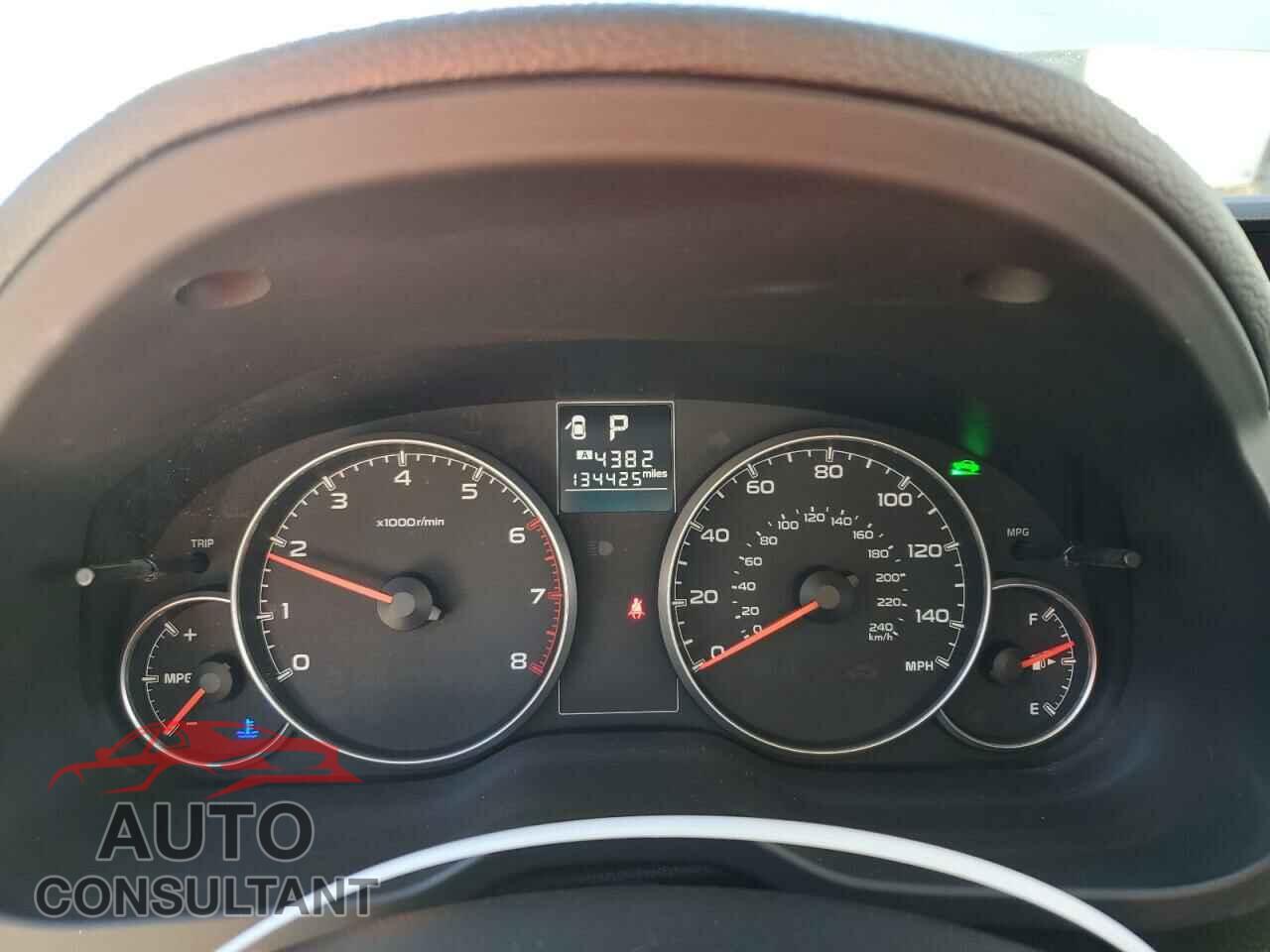 SUBARU OUTBACK 2014 - 4S4BRBAC8E3243737