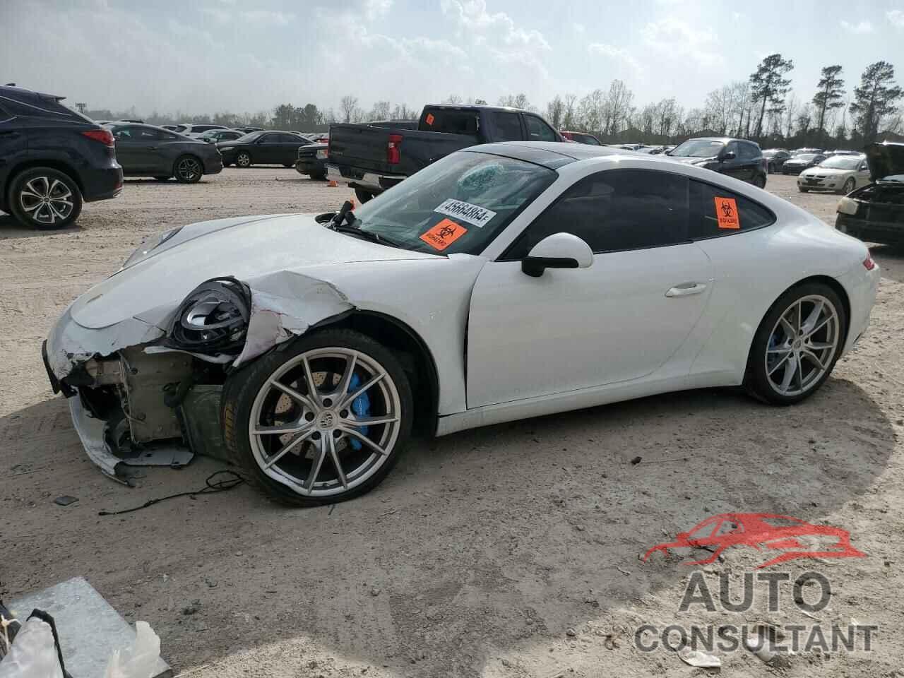 PORSCHE 911 2019 - WP0AA2A9XKS103525